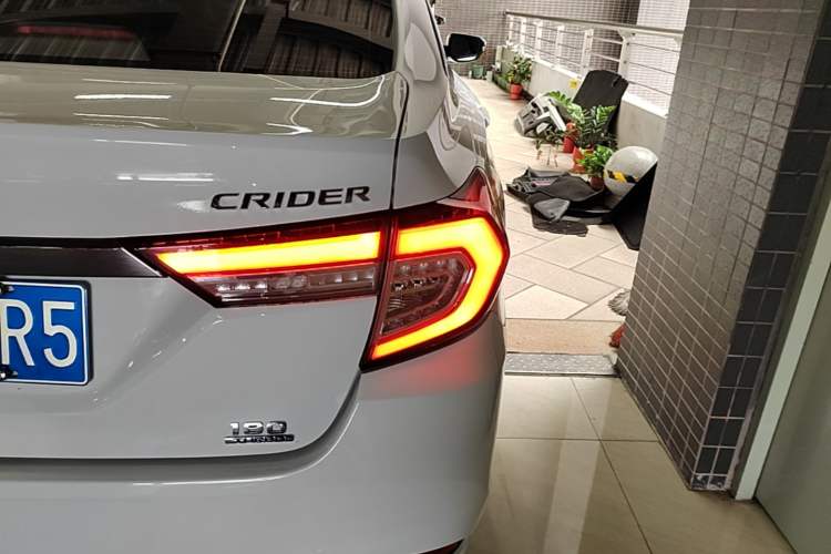 Used Honda Crider 2019 180 Turbo CVT Comfort Version China VI Exterior 1