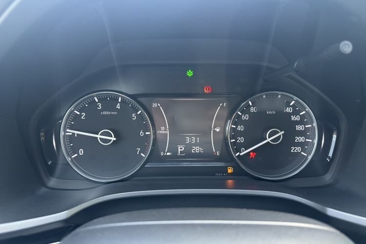 Used Honda Crider 2019 180 Turbo CVT Luxury Edition China VI Emission Standard Exterior 1