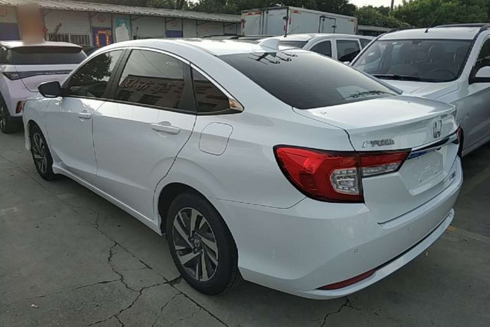 Used Honda Crider 2019 180 Turbo CVT Luxury Edition China VI Emission Standard Exterior 2