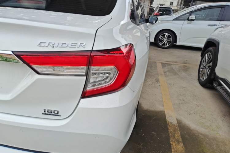 Used Honda Crider 2019 180 Turbo CVT Luxury Edition China VI Emission Standard Exterior 3