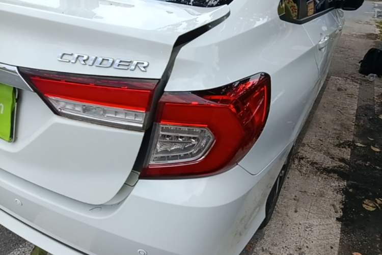 Used Honda Crider 2019 180 Turbo CVT Comfort Version China VI Exterior 3