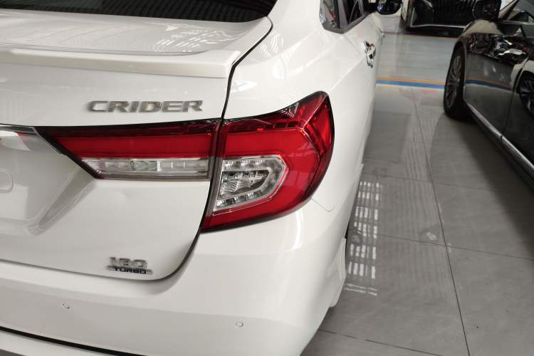 Used Honda Crider 2019 180 Turbo CVT Luxury Edition China VI Emission Standard Exterior 3