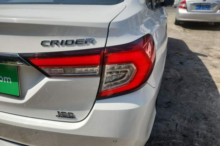 Used Honda Crider 2019 180 Turbo CVT Luxury Edition China VI Emission Standard Exterior 3