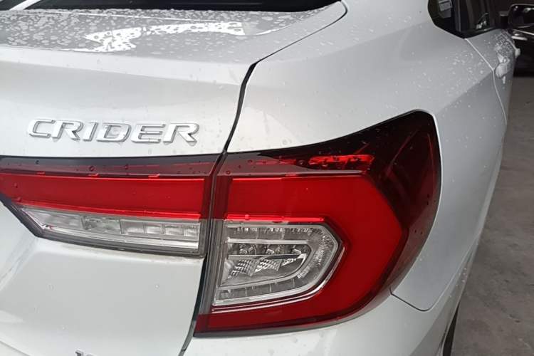 Used Honda Crider 2019 180 Turbo CVT Luxury Edition China VI Emission Standard Exterior 3
