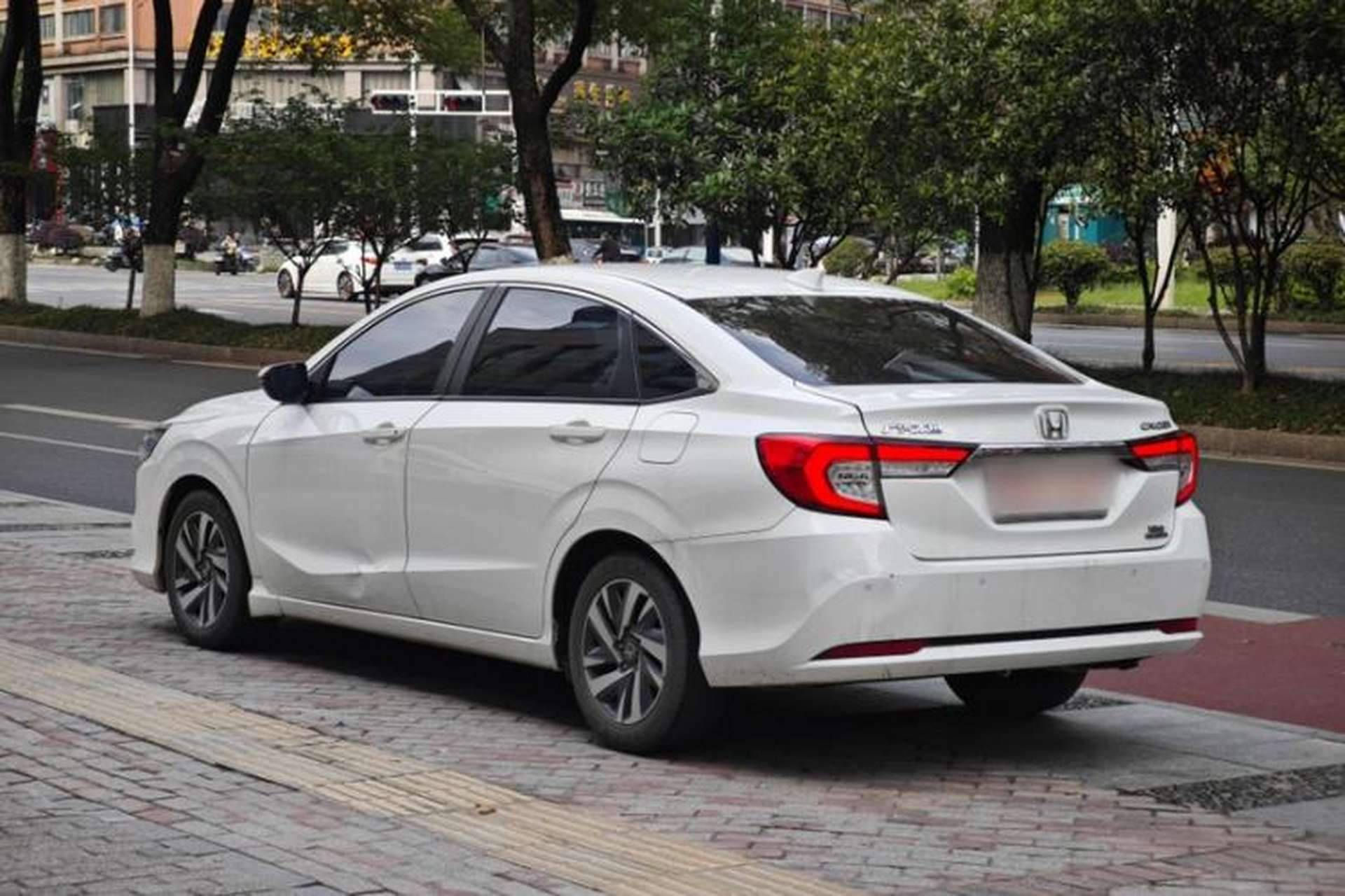 Used Honda Crider 2019 180 Turbo CVT Luxury Edition China VI Emission Standard Exterior 3