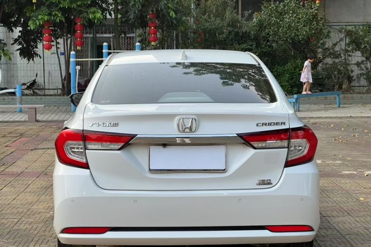 Used Honda Crider 2019 180 Turbo CVT Luxury Edition China VI Emission Standard Exterior 3