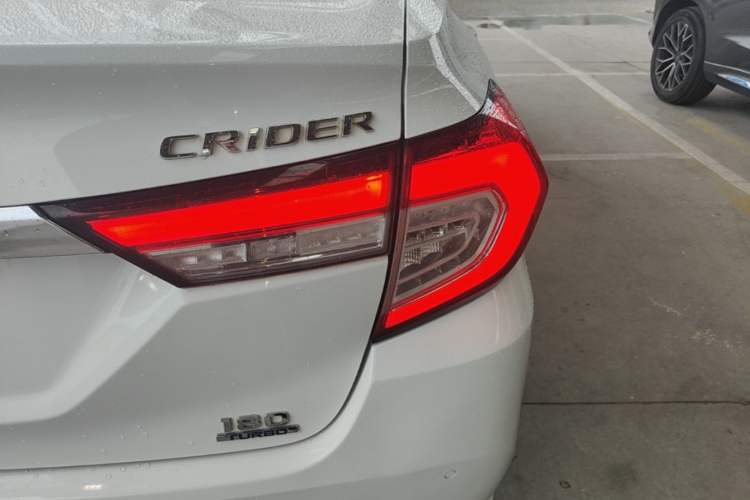 Used Honda Crider 2019 180 Turbo CVT Luxury Edition China VI Emission Standard Exterior 3