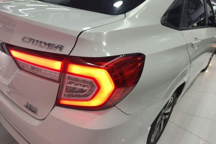 Used Honda Crider 2019 180 Turbo CVT Luxury Edition China VI Emission Standard Exterior 3