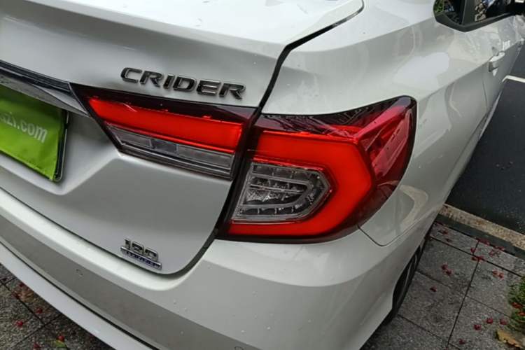 Used Honda Crider 2019 180 Turbo CVT Luxury Edition China V Exterior 3