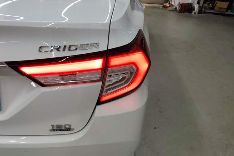Used Honda Crider 2019 180 Turbo CVT Luxury Edition China VI Emission Standard Exterior 3