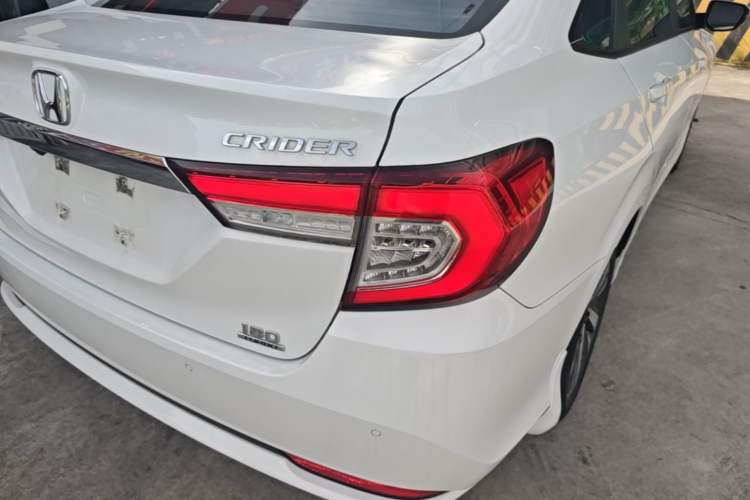 Used Honda Crider 2019 180 Turbo CVT Luxury Edition China VI Emission Standard Exterior 3
