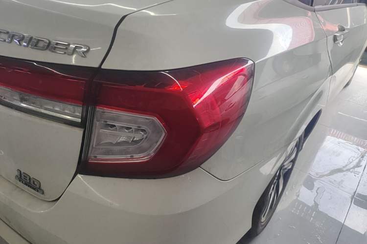 Used Honda Crider 2019 180 Turbo CVT Luxury Edition China VI Emission Standard Exterior 3