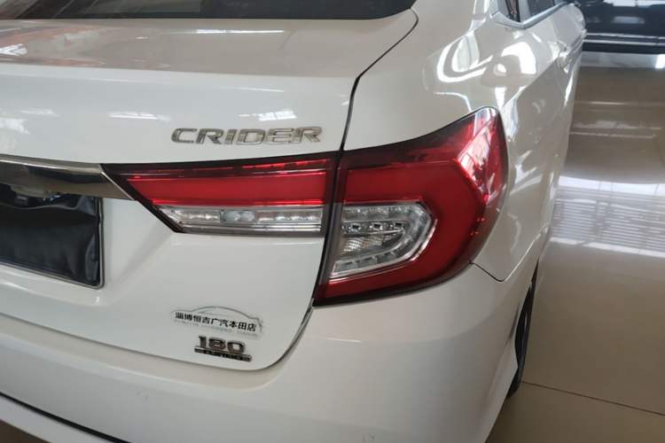 Used Honda Crider 2019 180 Turbo CVT Comfort Version China VI Exterior 3