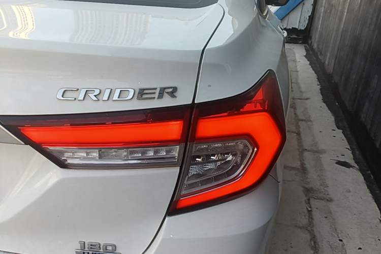 Used Honda Crider 2019 180 Turbo CVT Comfort Version China VI Exterior 3