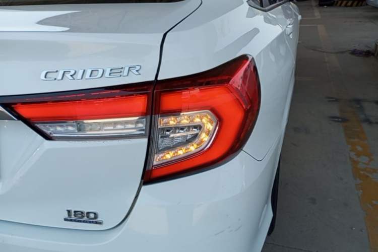 Used Honda Crider 2019 180 Turbo CVT Comfort Version China VI Exterior 3