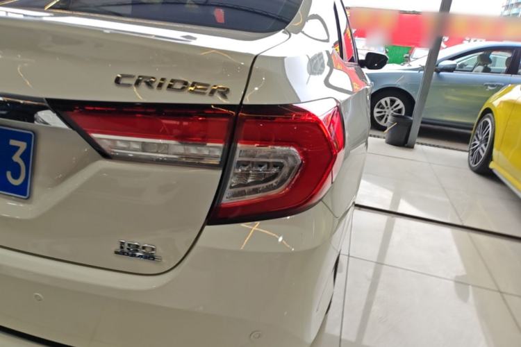 Used Honda Crider 2019 180 Turbo CVT Comfort Version China VI Exterior 3
