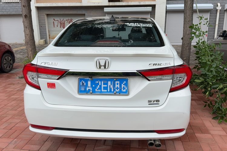 Used Honda Crider 2019 180 Turbo CVT Comfort Edition China V Exterior 4