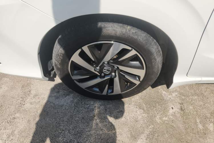 Used Honda Crider 2019 180 Turbo CVT Luxury Edition China VI Emission Standard Exterior 4