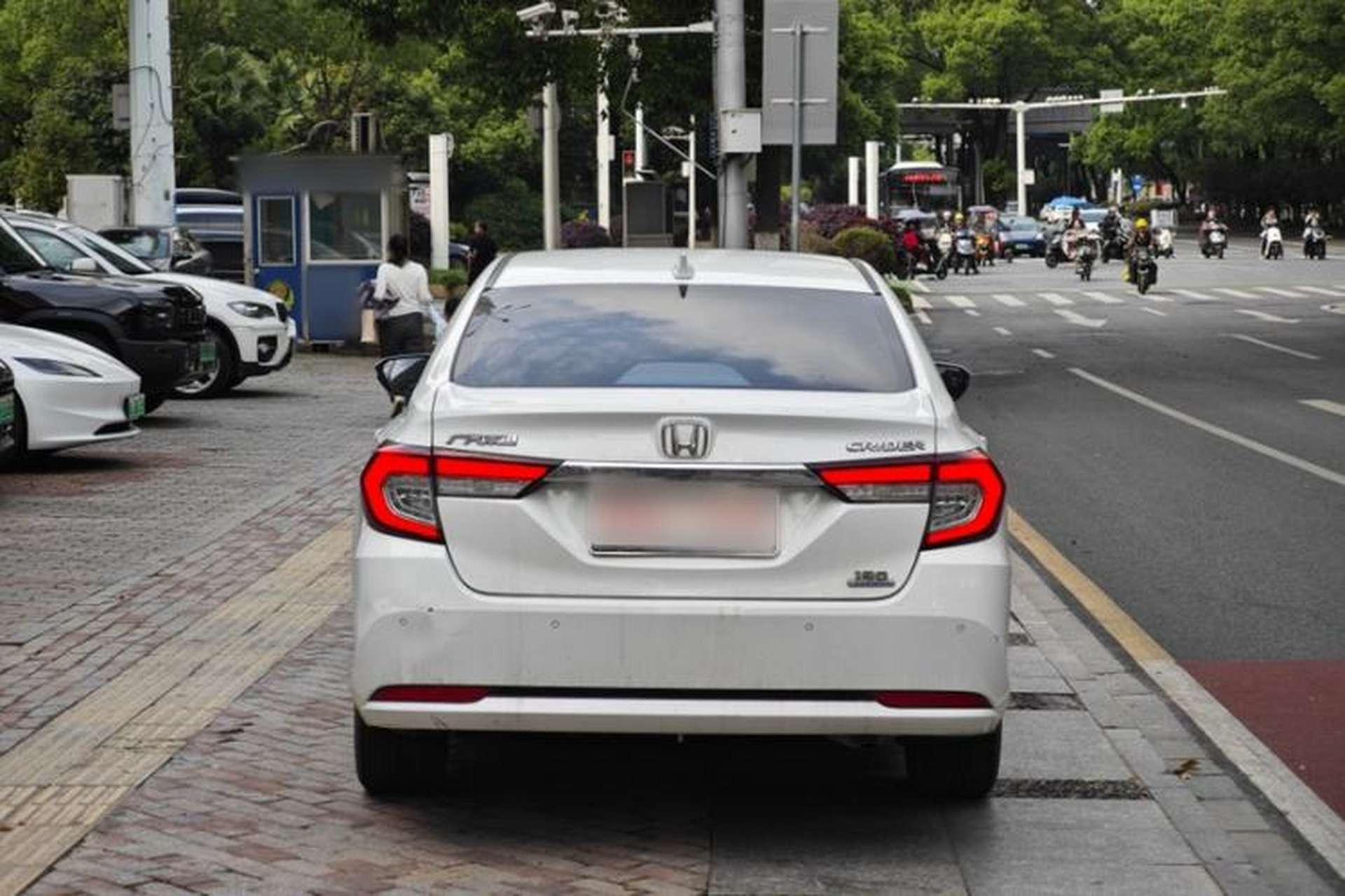 Used Honda Crider 2019 180 Turbo CVT Luxury Edition China VI Emission Standard Exterior 4