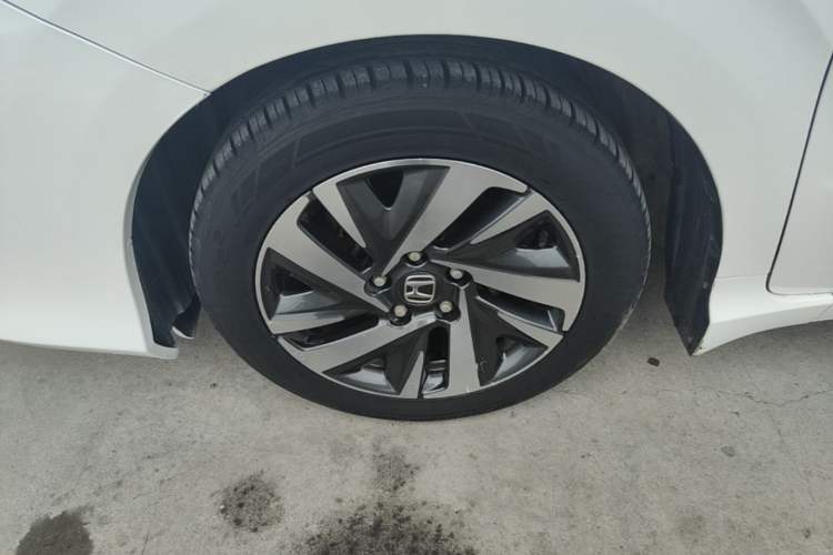 Used Honda Crider 2019 180 Turbo CVT Luxury Edition China VI Emission Standard Exterior 4