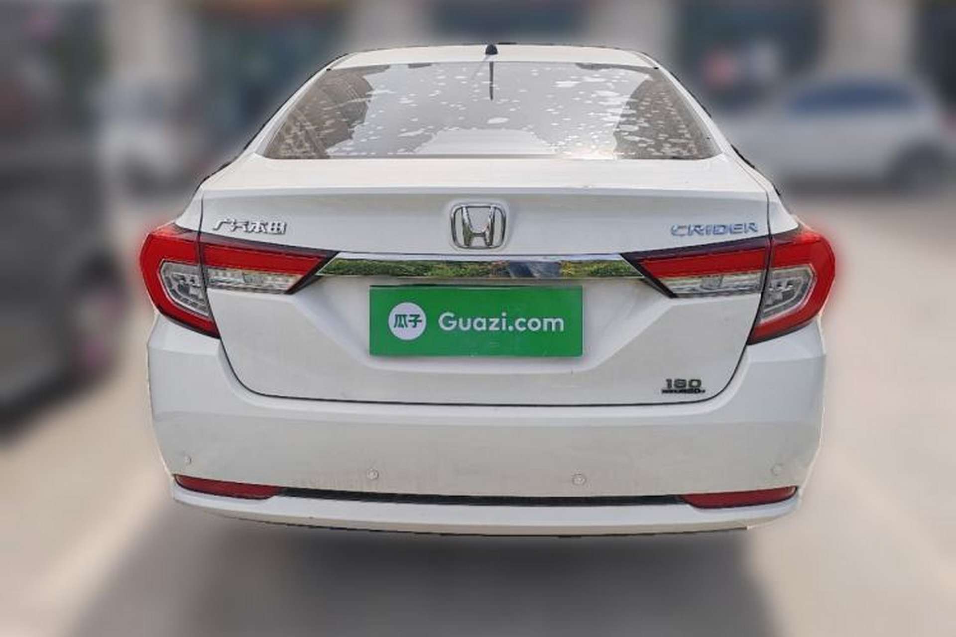 Used Honda Crider 2019 180 Turbo CVT Comfort Version China VI Exterior 4
