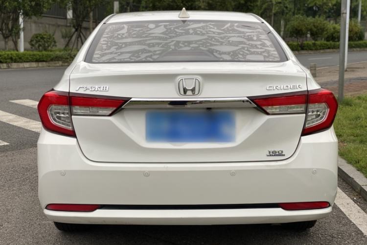 Used Honda Crider 2019 180 Turbo CVT Comfort Version China VI Exterior 4