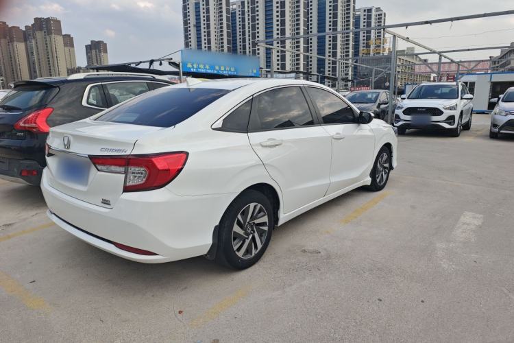 Used Honda Crider 2019 180 Turbo CVT Luxury Edition China VI Emission Standard Exterior 4