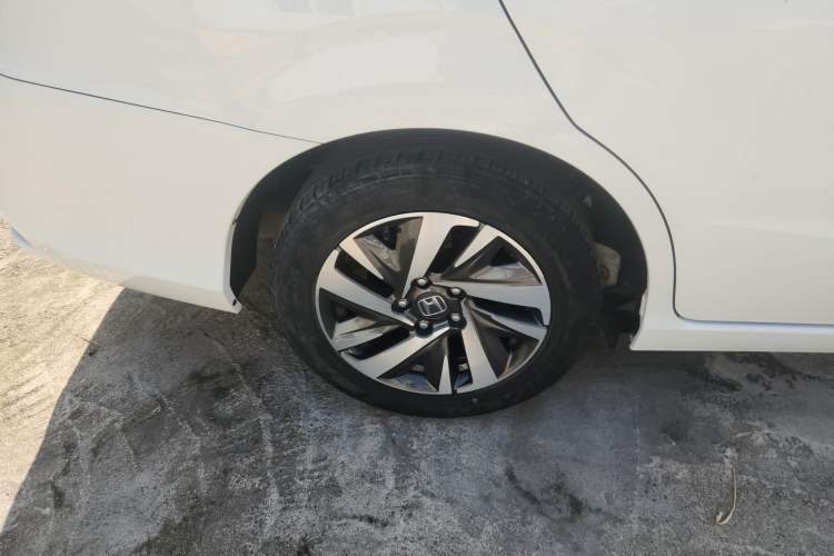 Used Honda Crider 2019 180 Turbo CVT Luxury Edition China VI Emission Standard Exterior 5