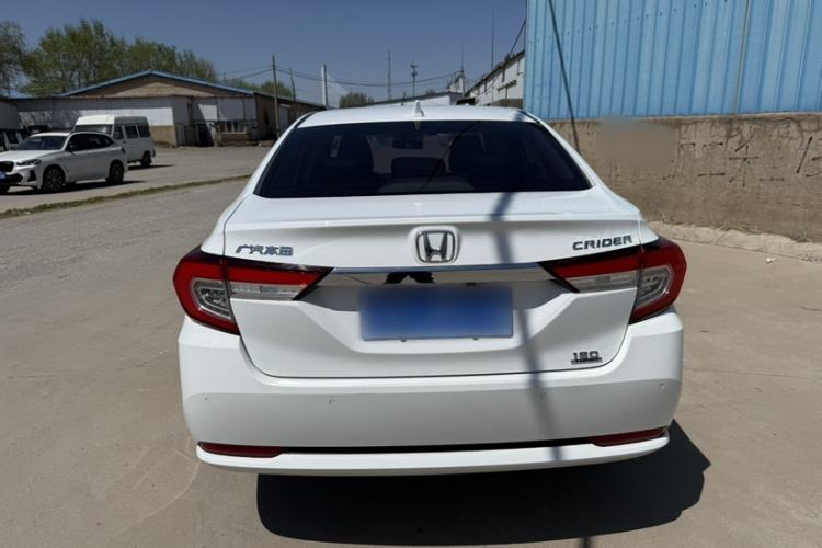 Used Honda Crider 2019 180 Turbo CVT Luxury Edition China VI Emission Standard Exterior 5