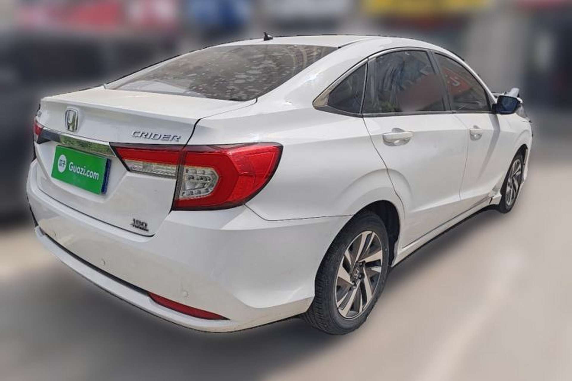 Used Honda Crider 2019 180 Turbo CVT Comfort Version China VI Exterior 5