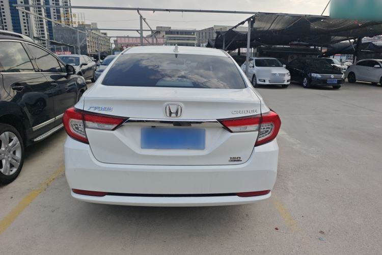 Used Honda Crider 2019 180 Turbo CVT Luxury Edition China VI Emission Standard Exterior 5