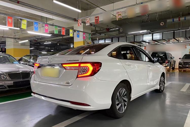 Used Honda Crider 2019 180 Turbo CVT Comfort Version China VI Exterior 6