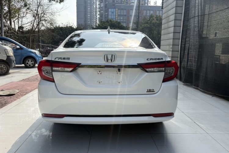 Used Honda Crider 2019 180 Turbo CVT Luxury Edition China VI Emission Standard Exterior 8