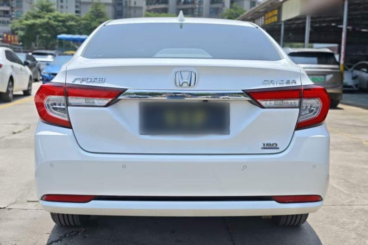 Used Honda Crider 2019 180 Turbo CVT Luxury Edition China VI Emission Standard Exterior 9