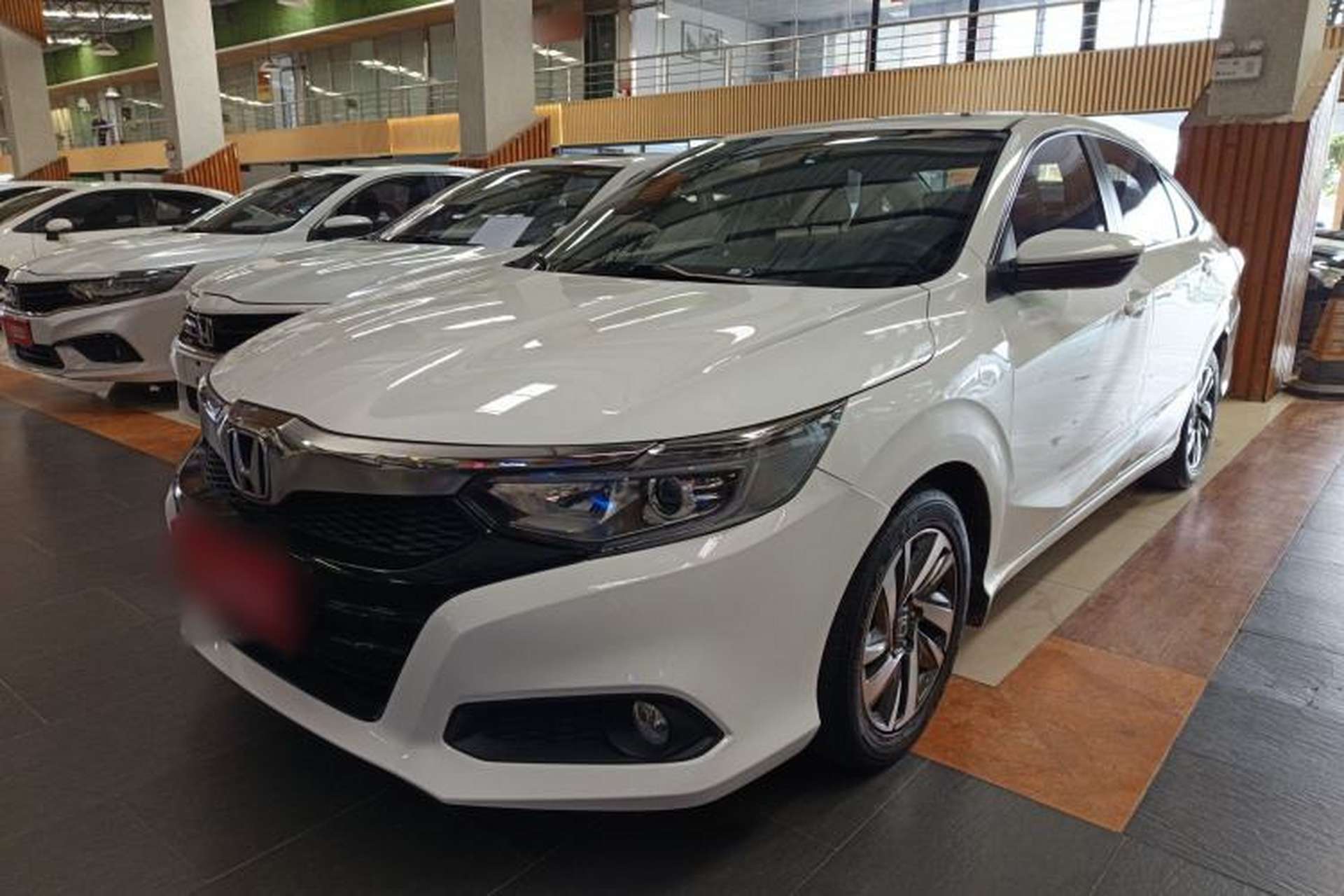 Used Honda Crider 2019 180 Turbo CVT Luxury Edition China VI Emission Standard Front Left 45 Deg
