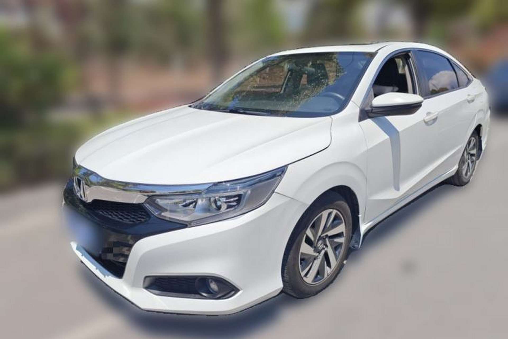 Used Honda Crider 2019 180 Turbo CVT Luxury Edition China VI Emission Standard Front Left 45 Deg