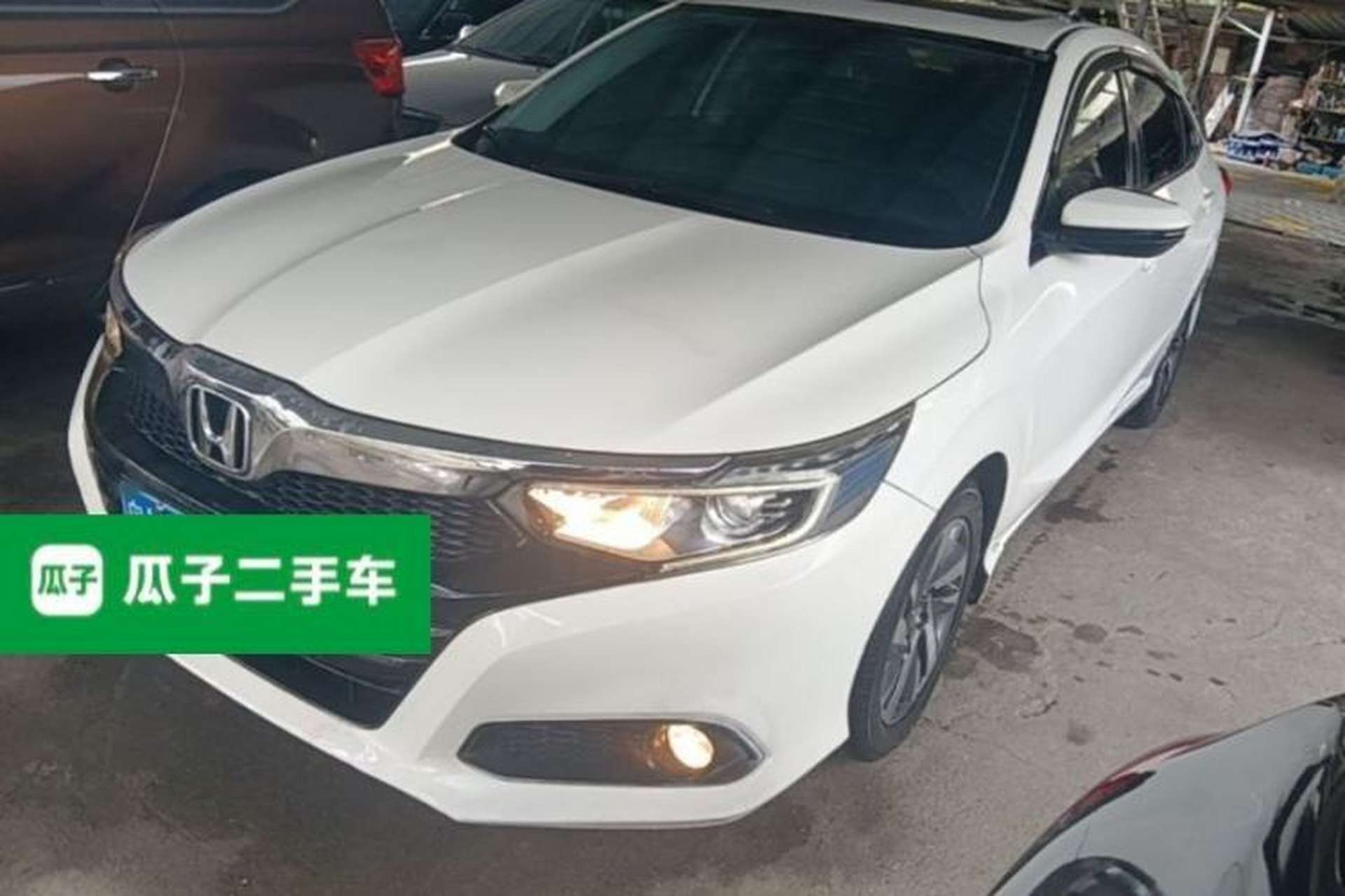Used Honda Crider 2019 180 Turbo CVT Luxury Edition China VI Emission Standard Front Left 45 Deg