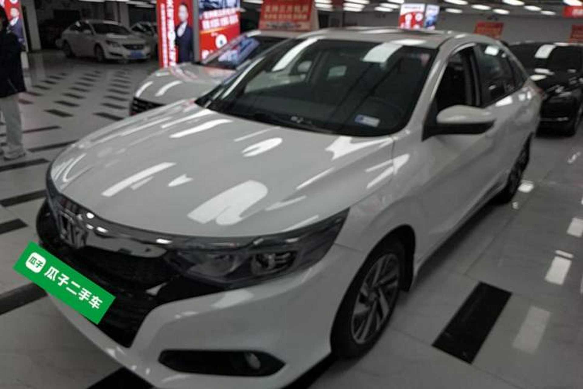 Used Honda Crider 2019 180 Turbo CVT Luxury Edition China VI Emission Standard Front Left 45 Deg