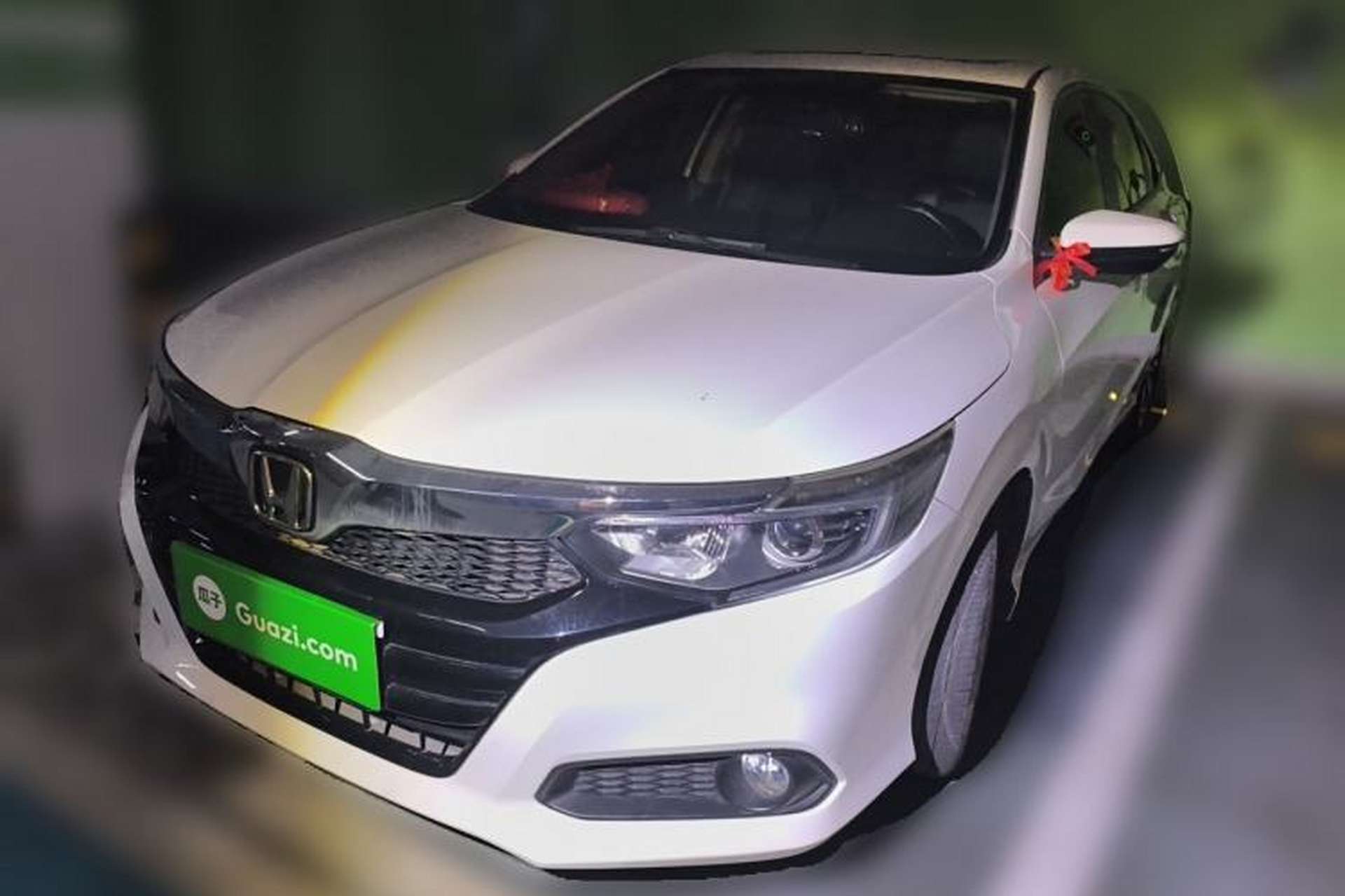 Used Honda Crider 2019 180 Turbo CVT Luxury Edition China V Front Left 45 Deg