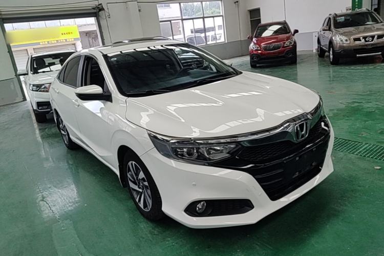 Used Honda Crider 2019 180 Turbo CVT Luxury Edition China VI Emission Standard Front Right 45 Deg