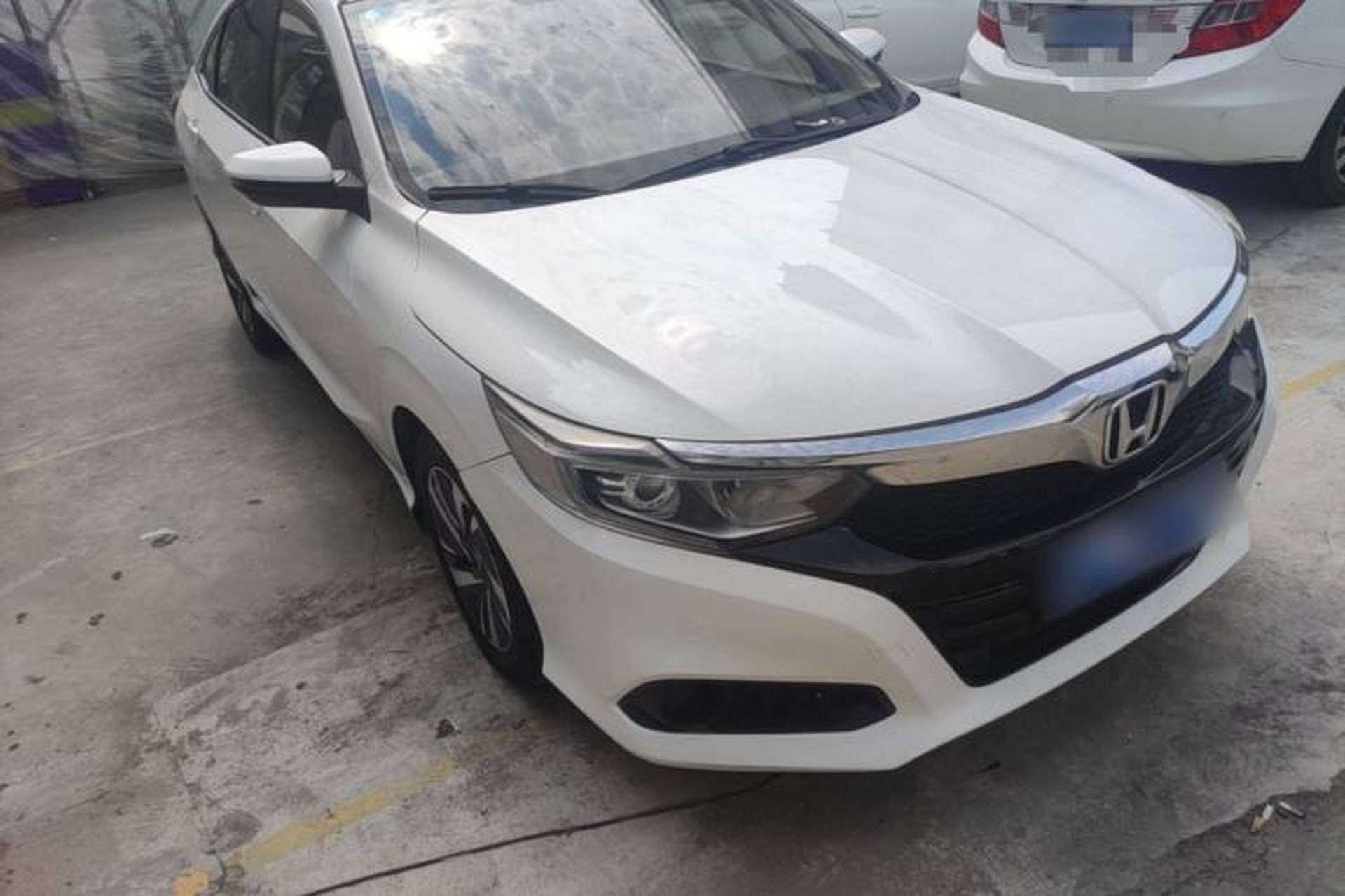 Used Honda Crider 2019 180 Turbo CVT Comfort Version China VI Front Right 45 Deg