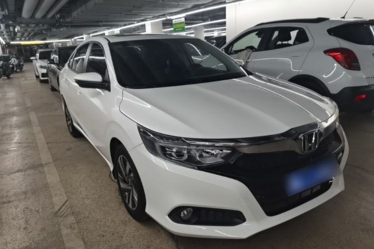 Used Honda Crider 2019 180 Turbo CVT Luxury Edition China VI Emission Standard Front Right 45 Deg