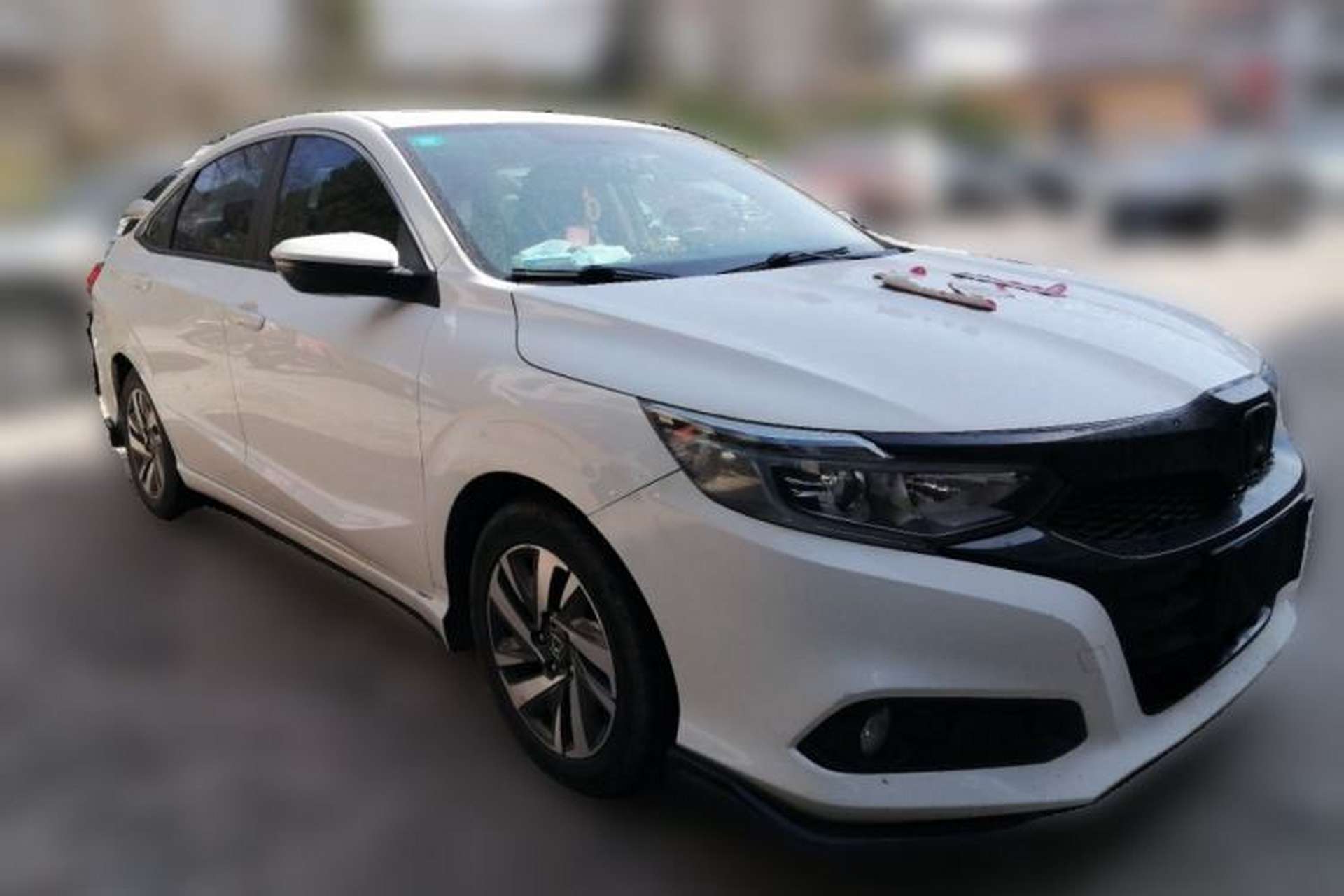 Used Honda Crider 2019 180 Turbo CVT Luxury Edition China VI Emission Standard Front Right 45 Deg