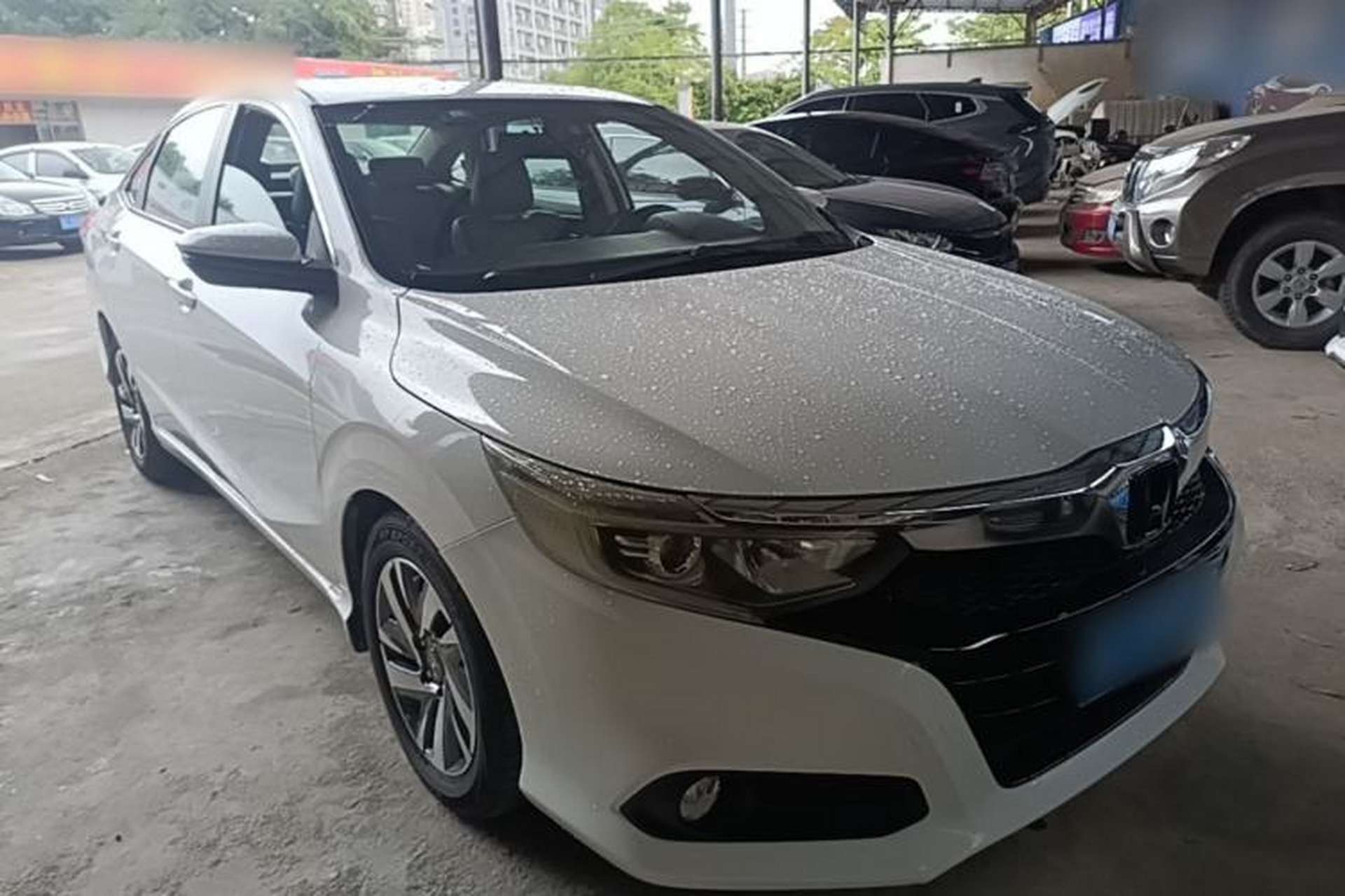 Used Honda Crider 2019 180 Turbo CVT Luxury Edition China VI Emission Standard Front Right 45 Deg