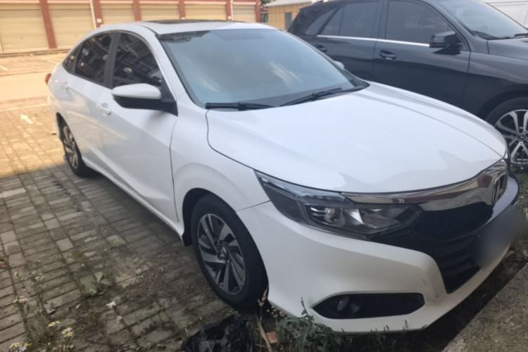 Used Honda Crider 2019 180 Turbo CVT Luxury Edition China VI Emission Standard Front Right 45 Deg