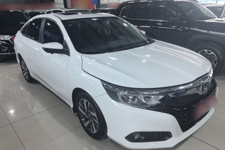 Used Honda Crider 2019 180 Turbo CVT Luxury Edition China VI Emission Standard Front Right 45 Deg