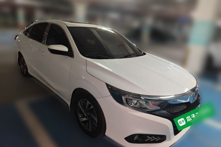 Used Honda Crider 2019 180 Turbo CVT Luxury Edition China VI Emission Standard Front Right 45 Deg