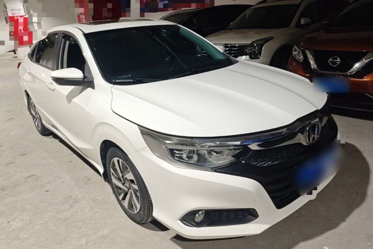 Used Honda Crider 2019 180 Turbo CVT Luxury Edition China VI Emission Standard Front Right 45 Deg