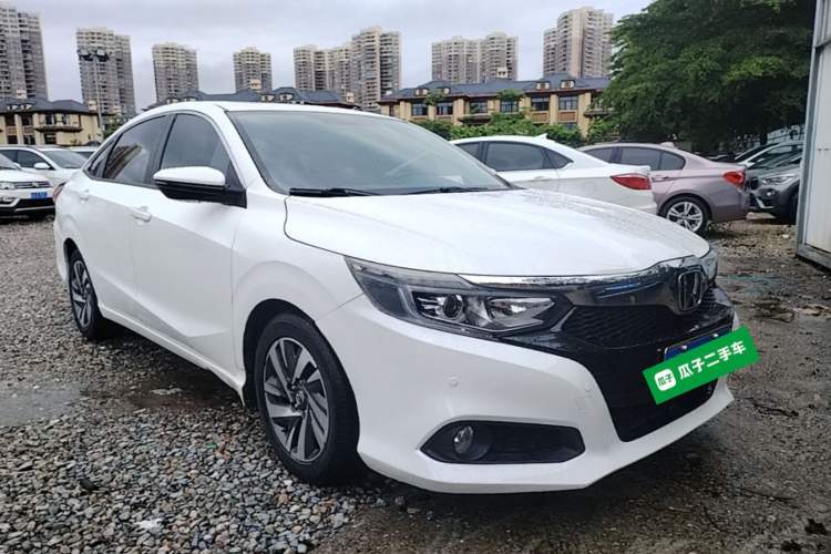 Used Honda Crider 2019 180 Turbo CVT Luxury Edition China VI Emission Standard Front Right 45 Deg