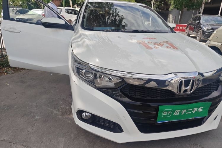 Used Honda Crider 2019 180 Turbo CVT Luxury Edition China VI Emission Standard Front Right 45 Deg